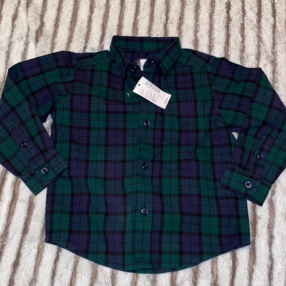 Toddler Boy 2T button up shirt